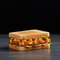Peri-Peri Corn & Paneer Sandwich